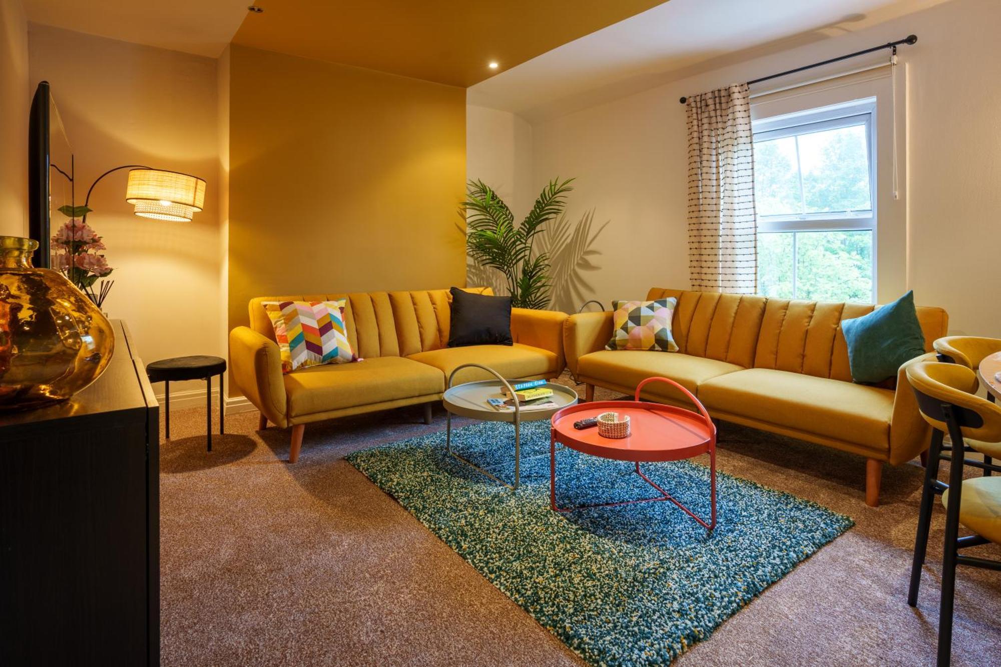 Stay With Airhgt @ Luxe Apartment In Central Harrogate Luaran gambar